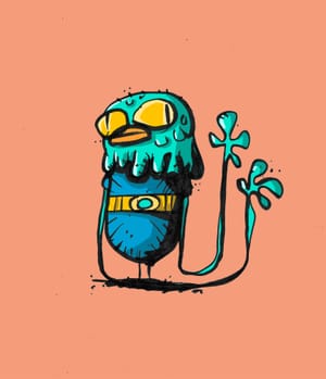 Fexible Man